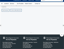 Tablet Screenshot of nairichmond.com